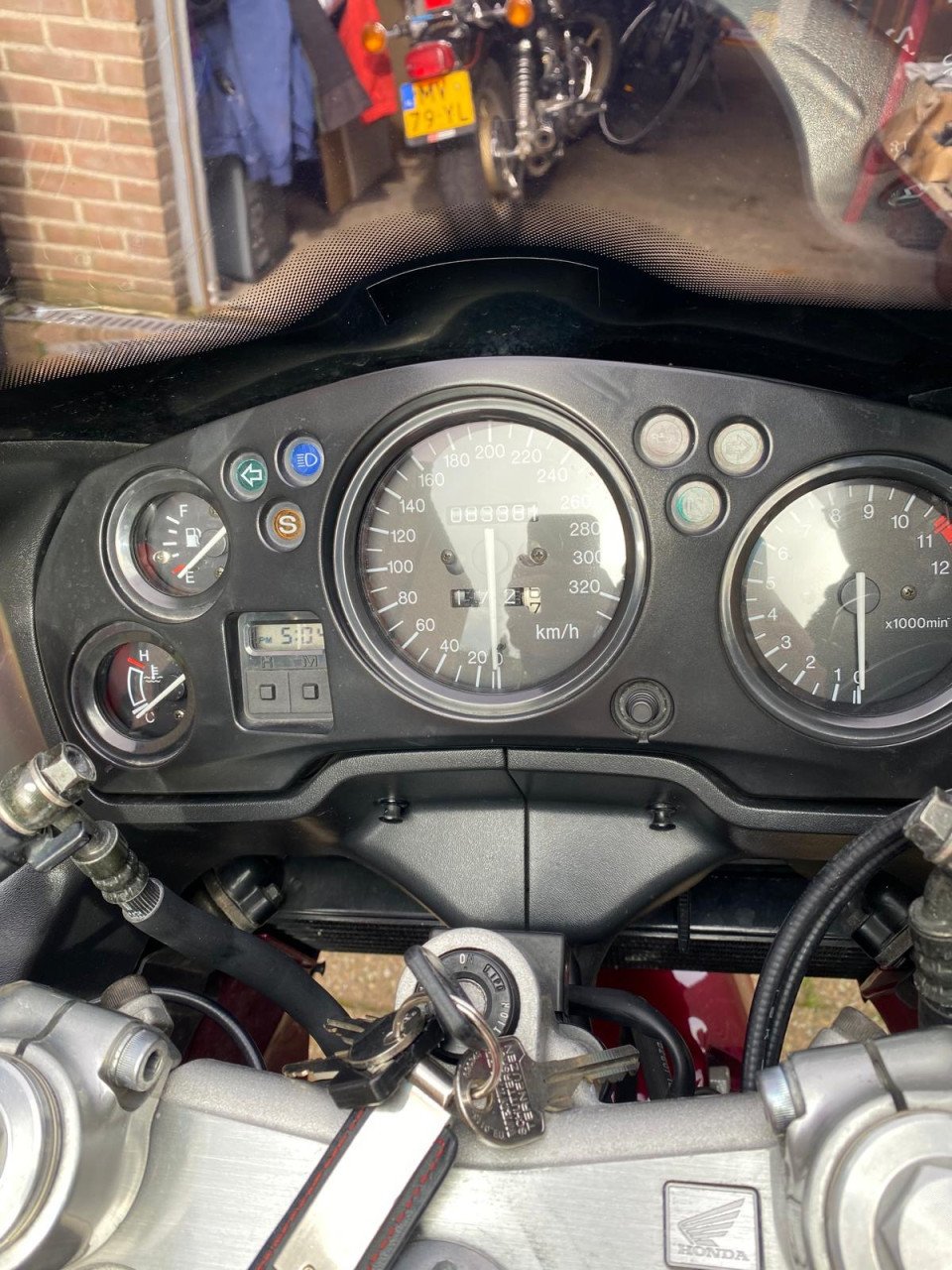 Honda blackbird