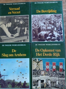 Boeken tweede wereldoorlog