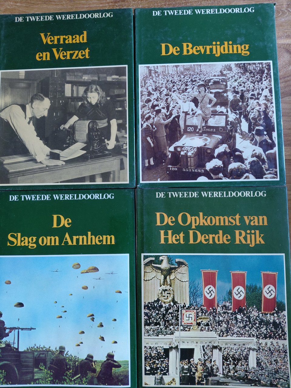 Boeken tweede wereldoorlog