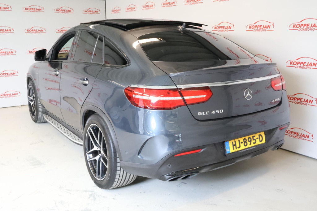 Mercedes-Benz Gle coupé 450 amg 4matic nl auto, acc, trekhaak, pano, led, 3