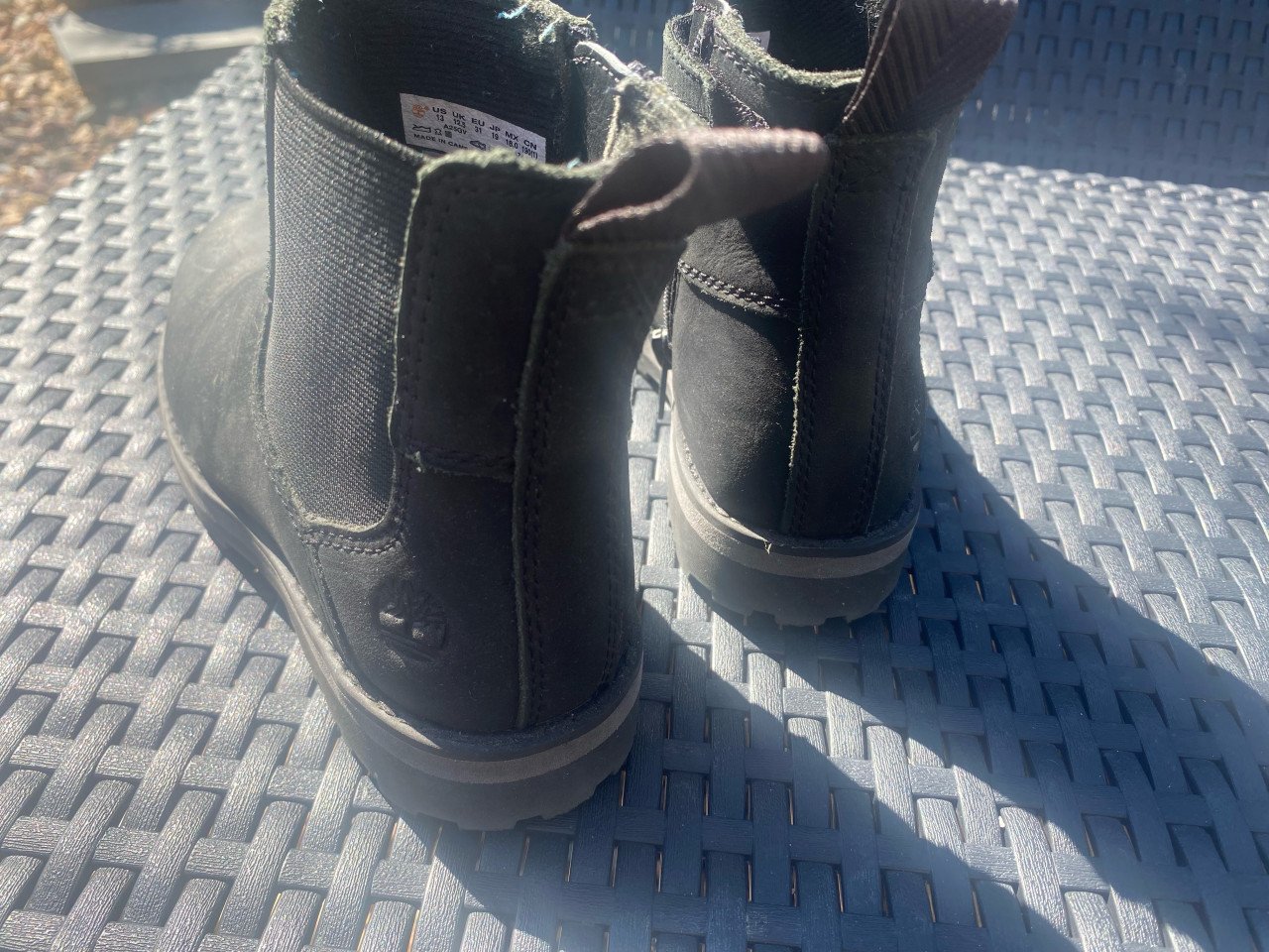 Timberland boots