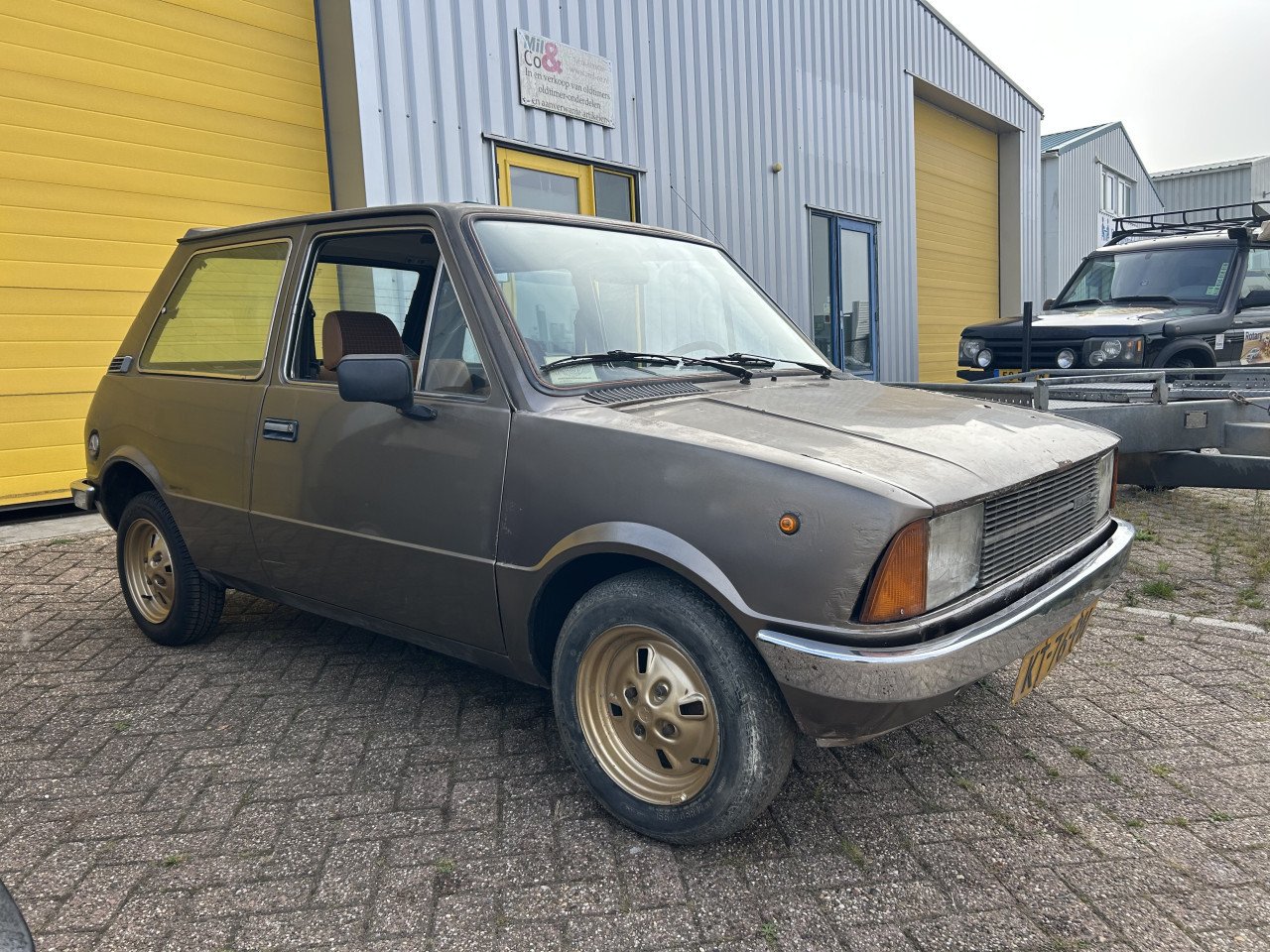 Innocenti Mini 120L 1979