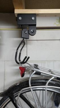 Fietslift, hijskatrol voor fiets/dakkoffer