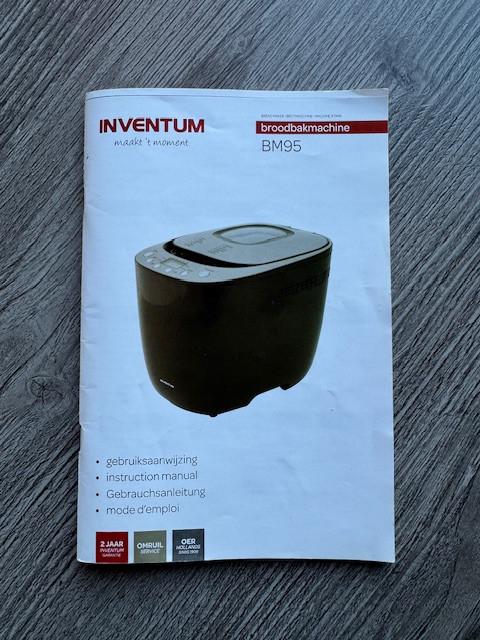 Broodbakmachine Inventum