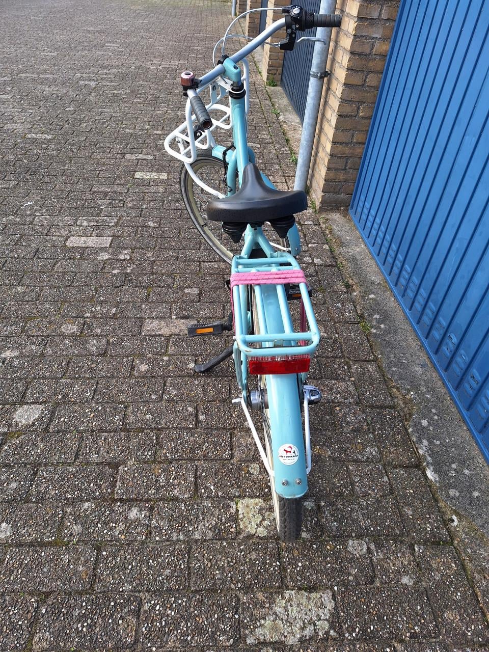 Meisjesfiets Alpina Clubb maat 40, wielmaat 24"