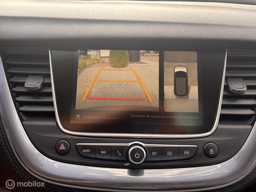 Opel Grandland X 1.2 turbo innovation + leer 360 camera pano