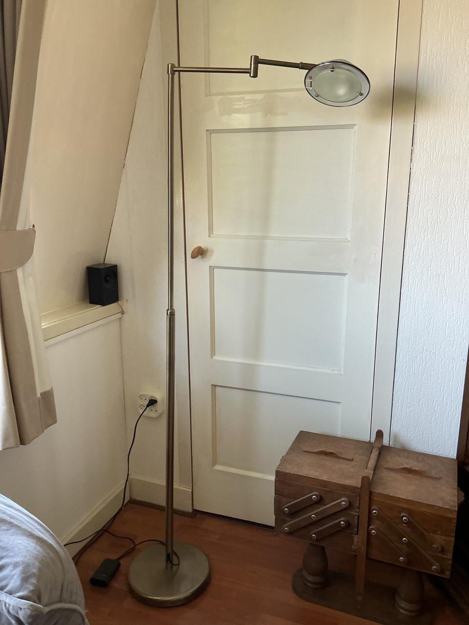 Leeslamp met dimmer