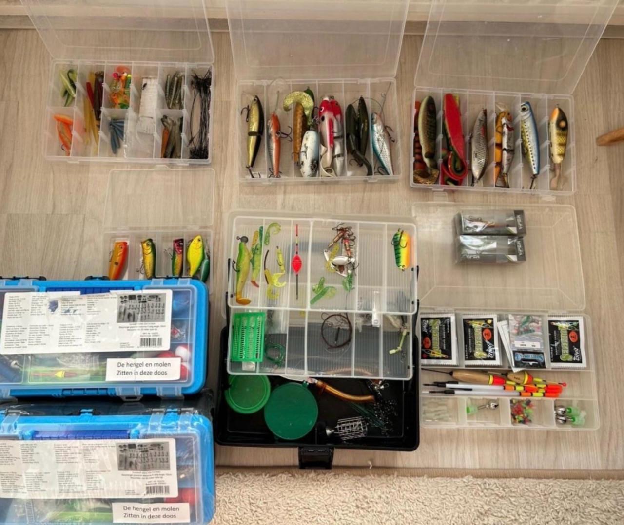 Set kunstaasjes (nieuw en gebruikt) - Hobby stop