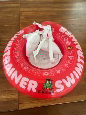 Swimtrainer 3 maanden tot 4 haar