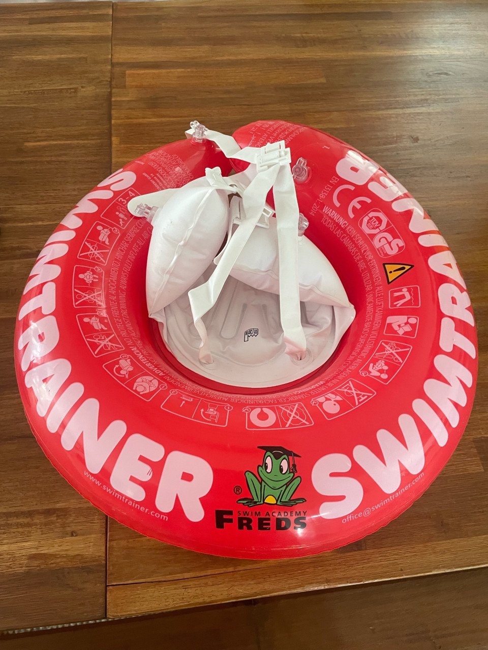 Swimtrainer 3 maanden tot 4 haar