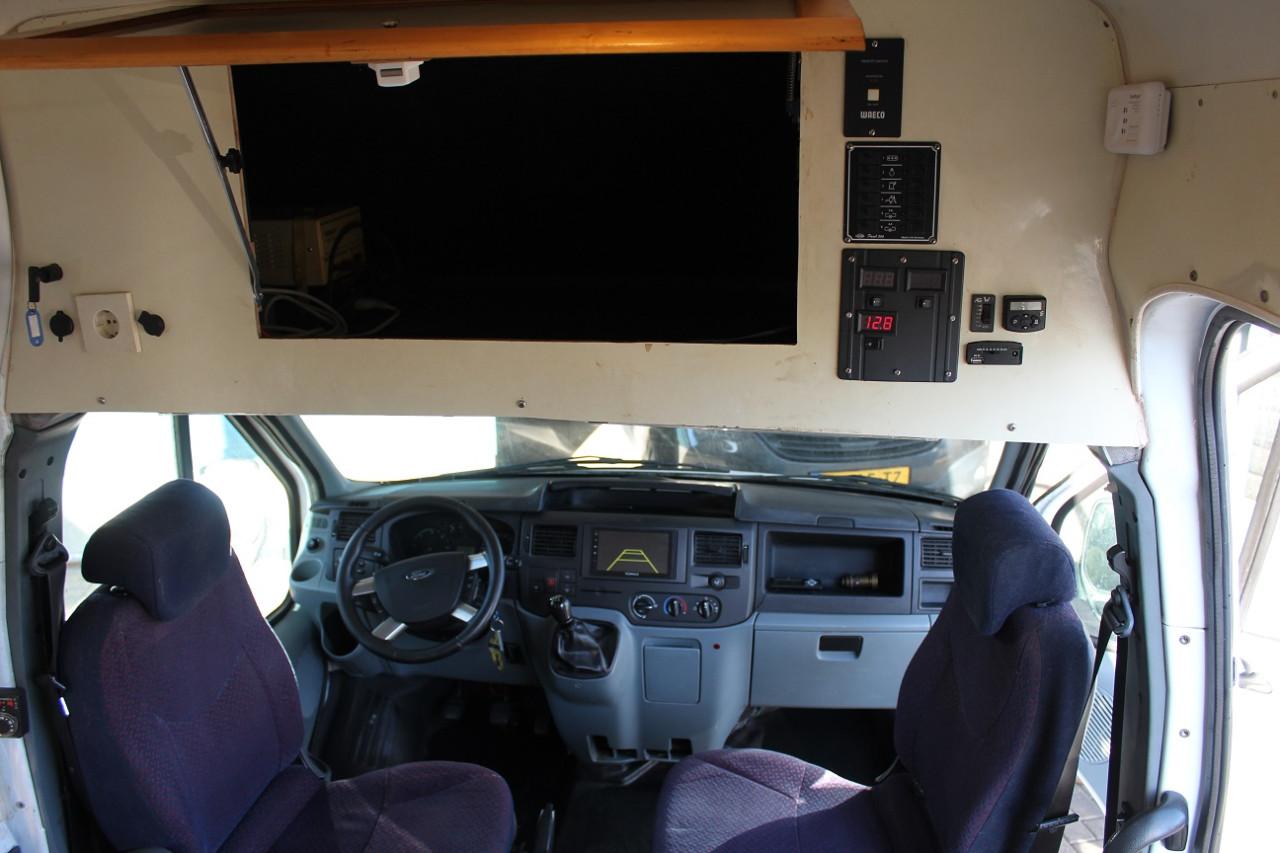 Ford TRANSIT Bus-Camper 350L 140 PK