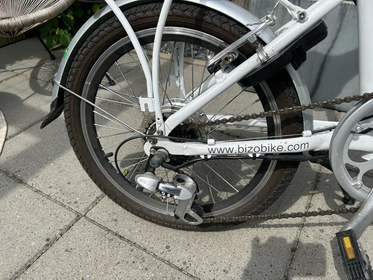 Elektrische vouwfiets