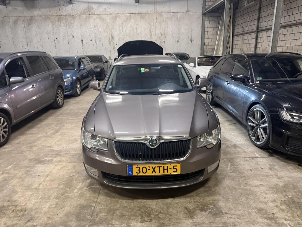 Skoda Superb combi 2.0 tdi greentech active business line ex bpm
