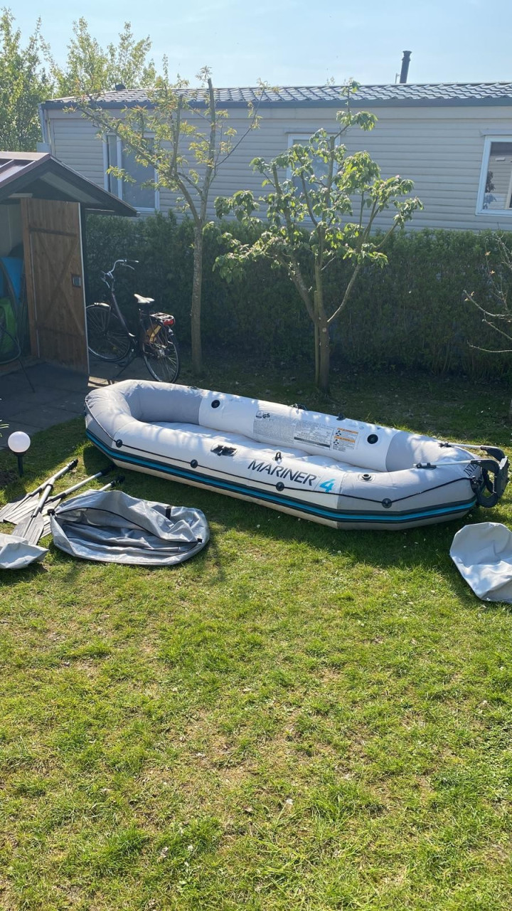 Rubberboot Mariner 4 inclusief motor
