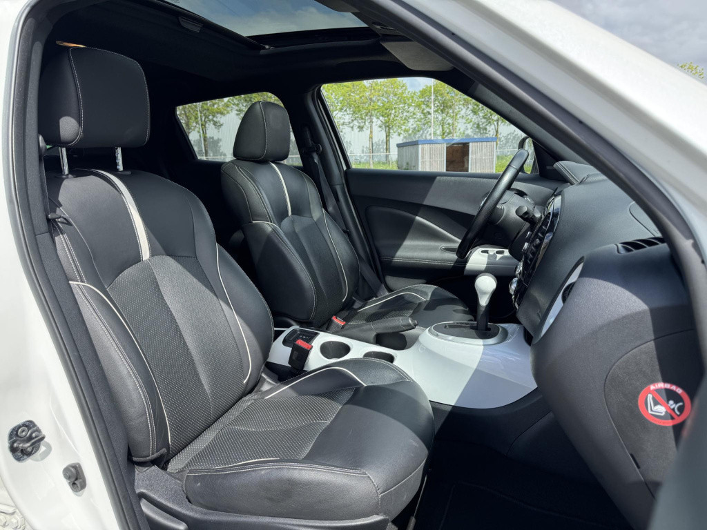 Nissan Juke 1.6 tekna automaat | panoramadak | navigatie | 360° camera | le