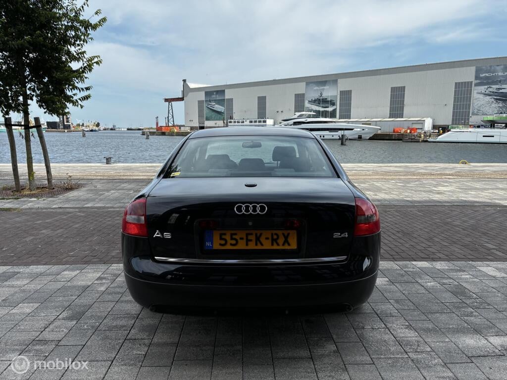 Audi A6 Limousine 2.4 V6 Advance Youngtimer Clima km276.766Nap Xenon BJ2000