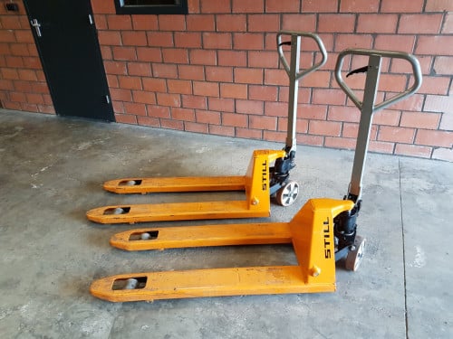 Pompwagen, palletwagen, pompkar