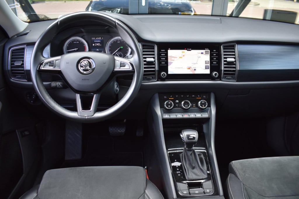 Skoda Kodiaq 1.5 tsi 7-pers. | camera | adapt. cruise contr. | stoelverwarm