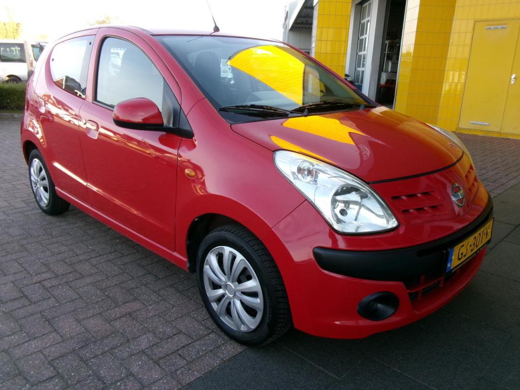 Nissan Pixo 1.0 airco, c.v. 92000 km (lichte hagelschade)