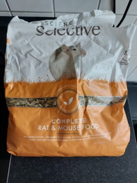 Ratten voer