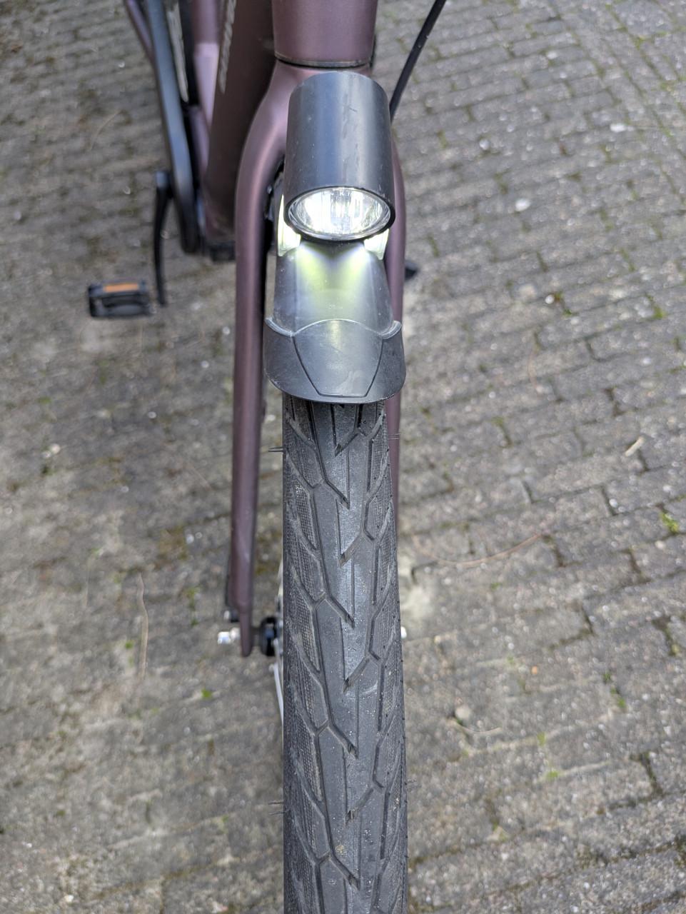 Batavus Finez E-go Xn7 48cm (Elektrische fiets)