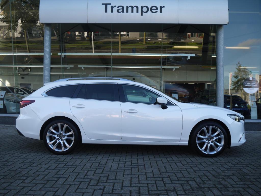 Mazda 6 sportbreak 2.0 skyactiv-g 165 gt-m line|bose|leer|rijklaar