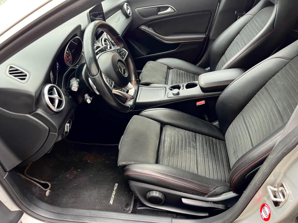 Mercedes-Benz Cla shooting brake 180 ambition amg edition | orig. nl | trek