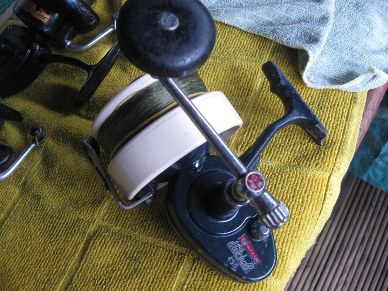 Maolens 3x Michell 498 2st top staat. 1 heeft gebruikt sporren werkt goed