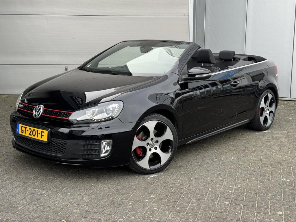 Volkswagen Golf cabriolet 2.0 tsi gti dsg