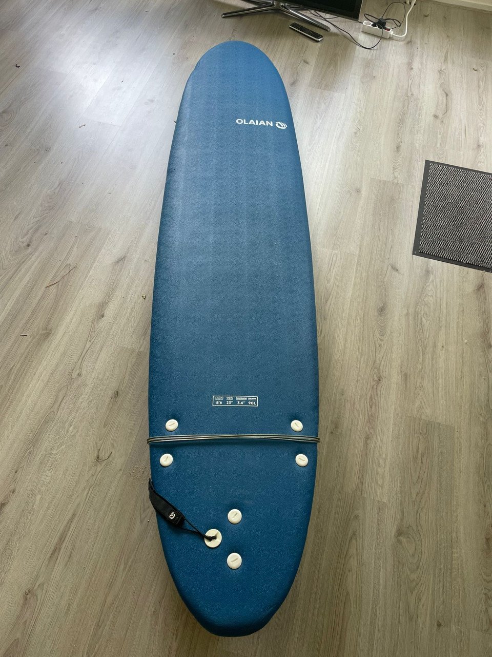 Mooi surfboard 8'6"