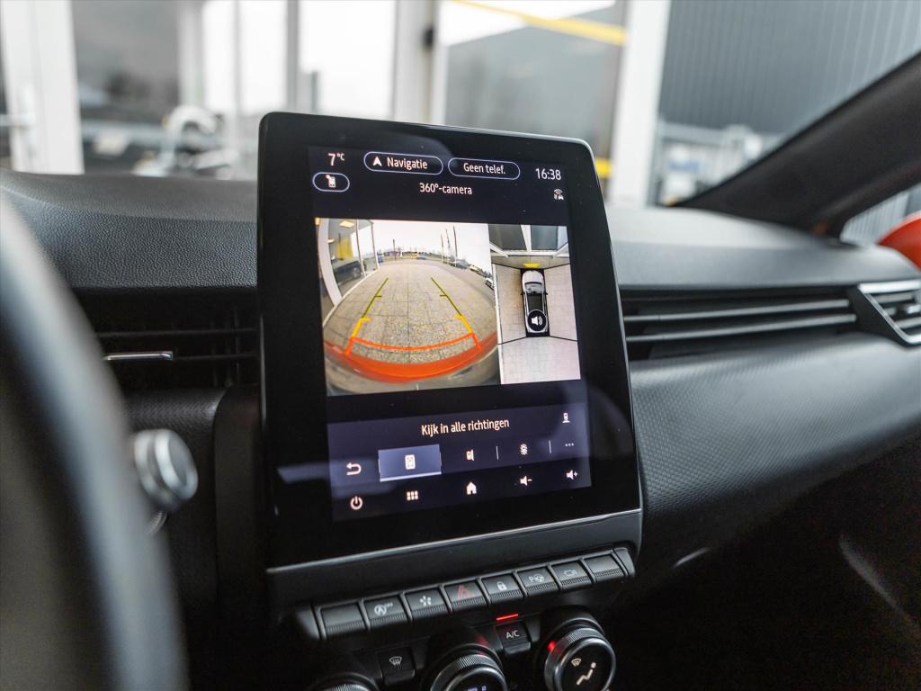 Renault Clio 1.0 tce 90pk intens automaat | navigatie | 360 camera | park. 