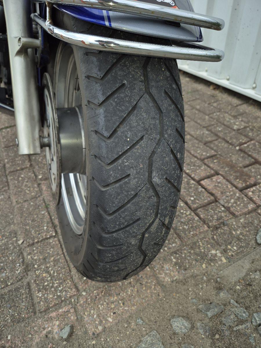 Suzuki Intruder 1500 uit 2002, dikke cruiser