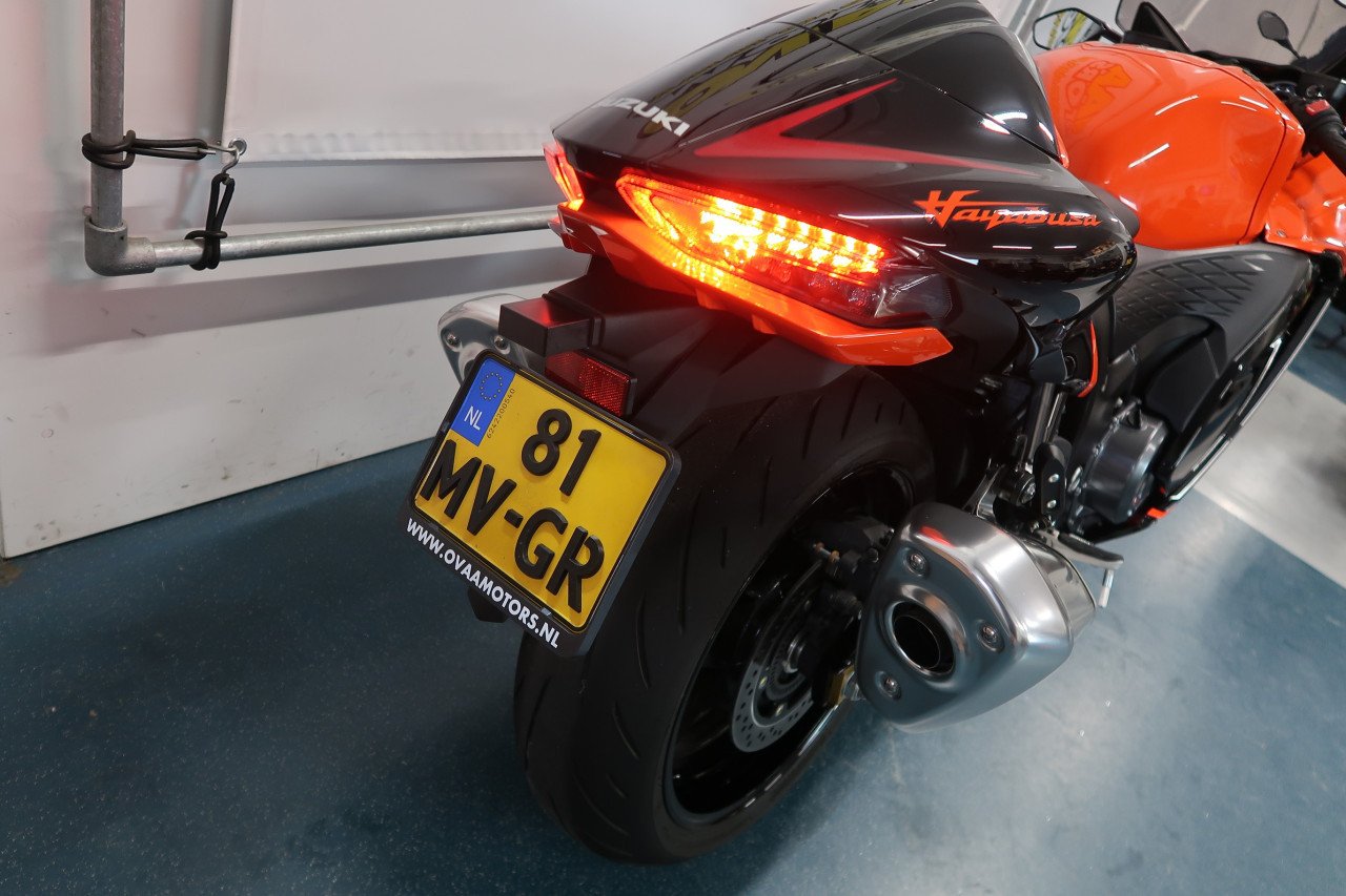 Suzuki GSX-1300R Hayabusa 25th Anniversary Edition 2024