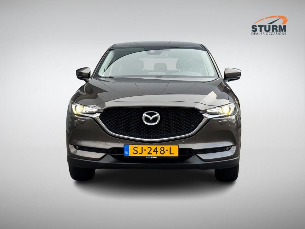Mazda Cx-5 2.0 skyactiv-g 165 skylease gt nl-auto incl. afneembare trekhaak