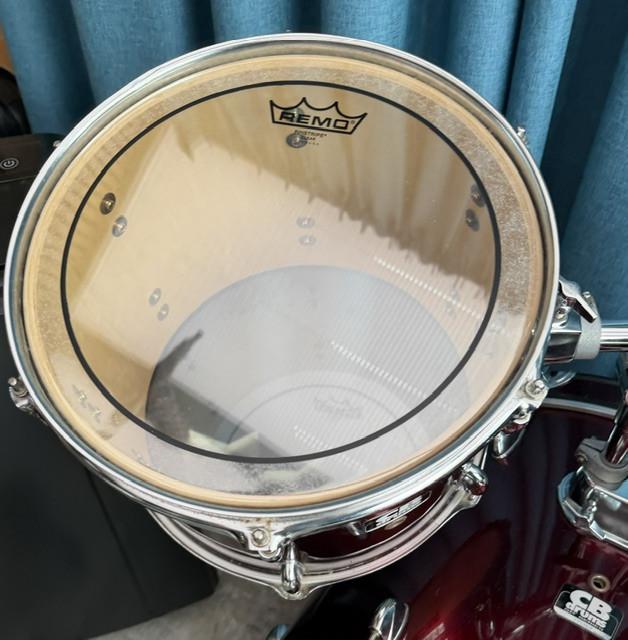 Drumstel compleet en met.................