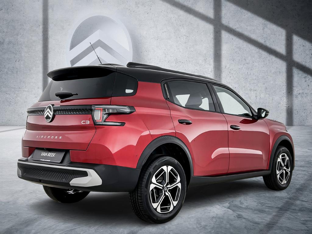 Citroen C3 Aircross hybrid 145pk automaat max 7 persoons | 7 zitplaatsen | 