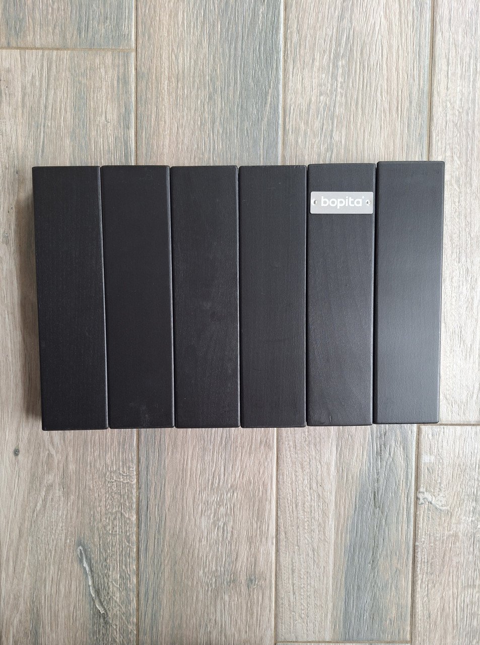 Bopita Rondo box zwart met extra's in nieuwstaat