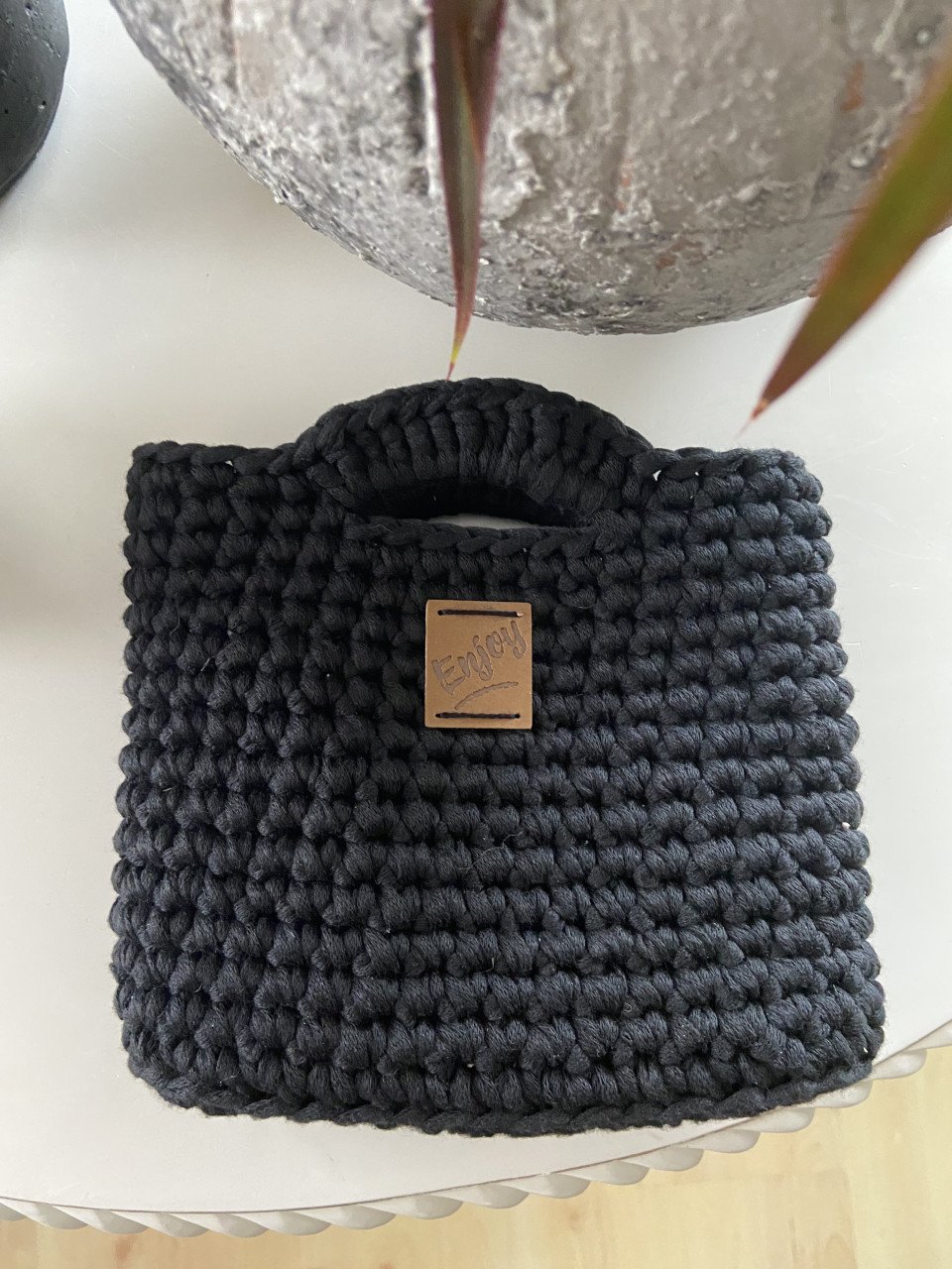 NIEUW: gehaakte tasjes