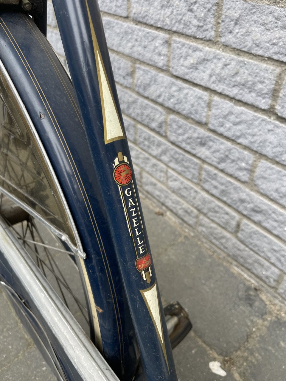 Gazelle retro - oldtimer fiets