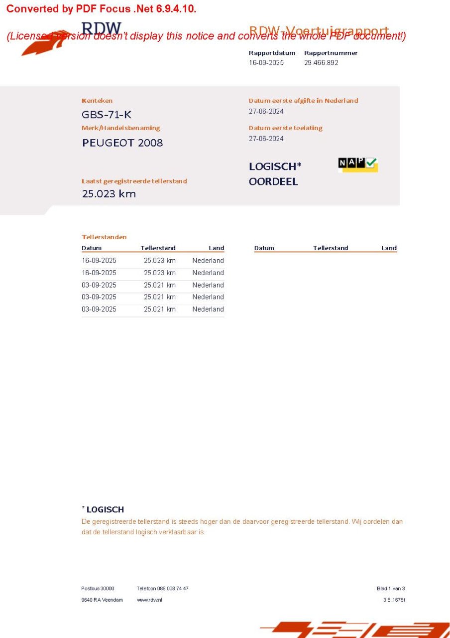 Peugeot 2008 1.2 puretech 100pk allure | navigatie | bluetooth | applecarpl
