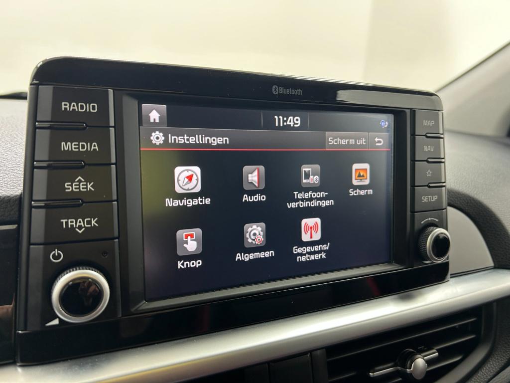 Kia Picanto occasion 1.2 cvvt gt-line | wit | tweedehands kia picanto | air