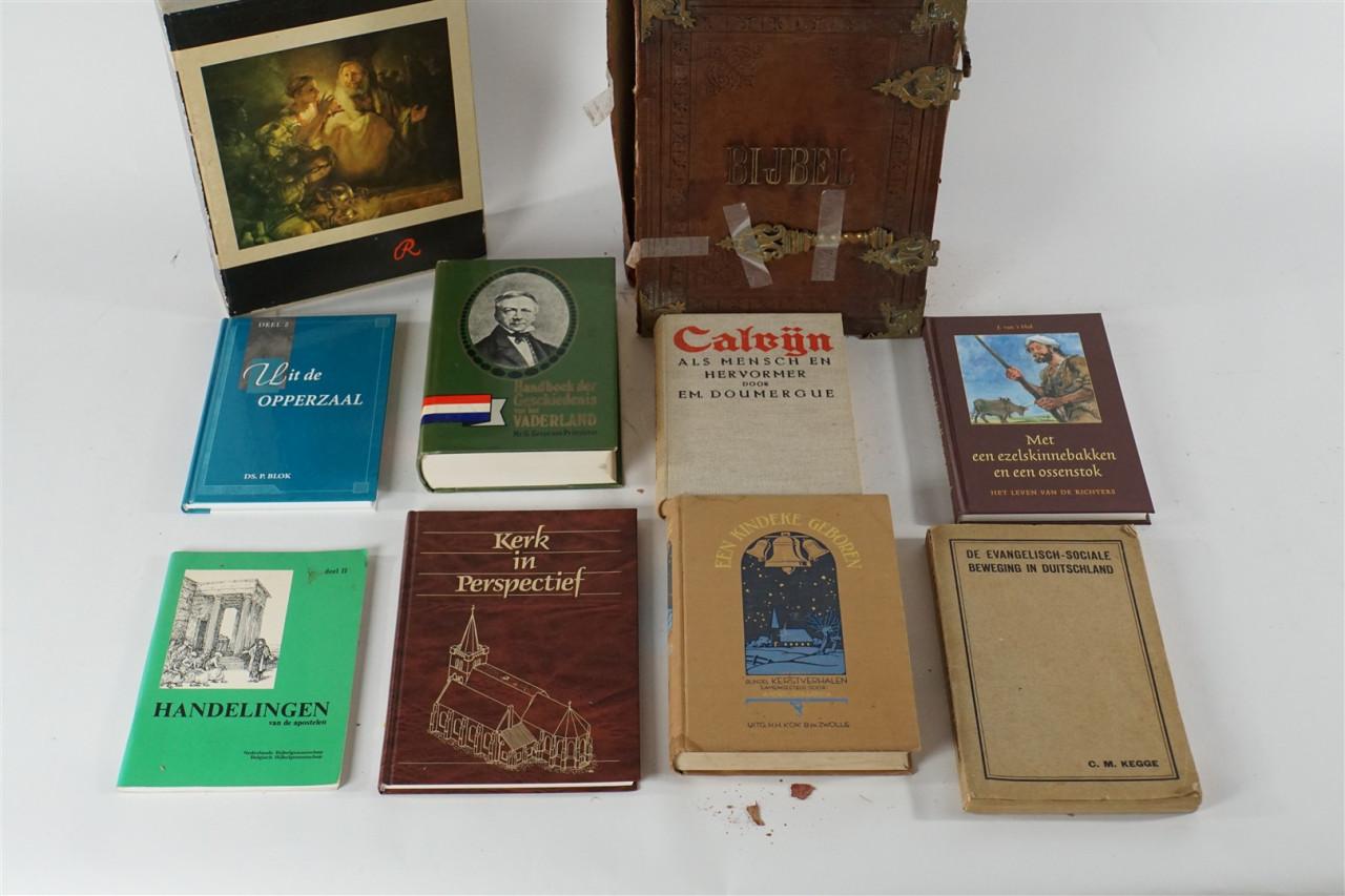 Antieke bijbels en theologische literatuur