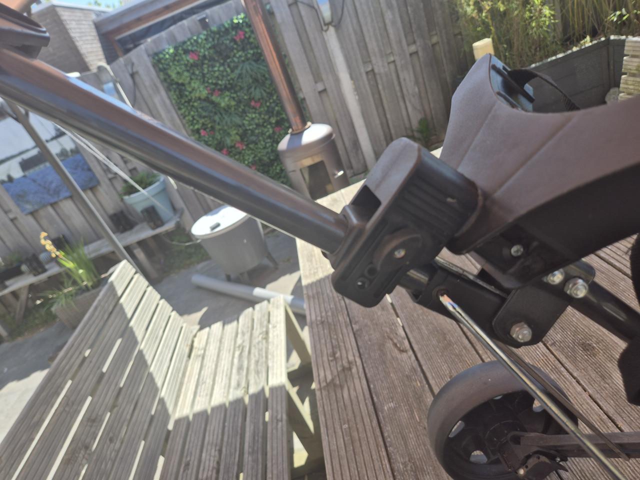 Golfkar bagboy m-300 zwart