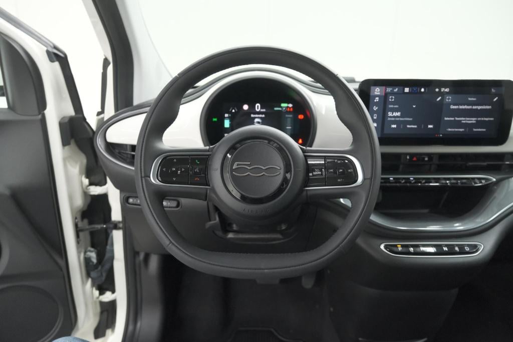 Fiat 500 icon 42 kwh | 96.4% soh | dodehoekdetectie | camera | parkeersenso