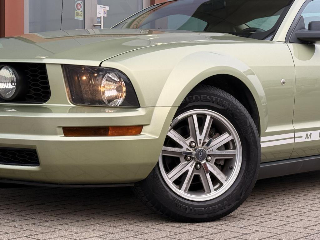 Ford Mustang usa 4.0 v6 206pk | cruise | airco | radio/cd | leder |