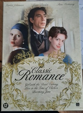 DVD box Classic Romance, 3 stuk(s) Speelduur: 344:00 min. 2009