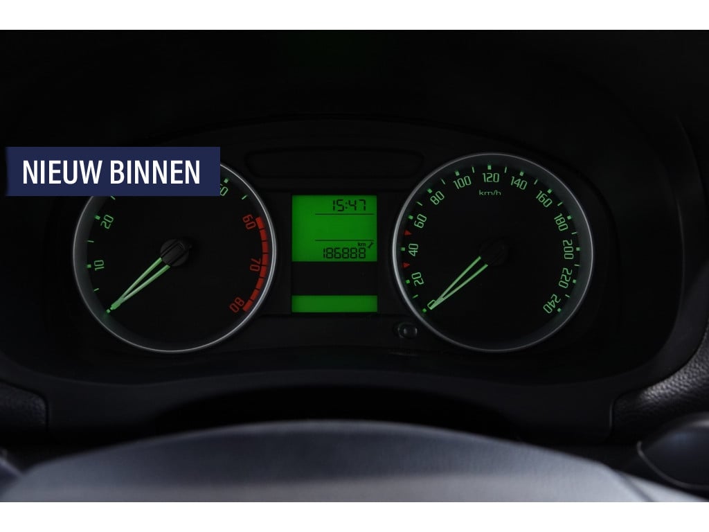 Skoda Fabia combi 1.6-16v ambiente | cruise | stoelverw. | verkocht