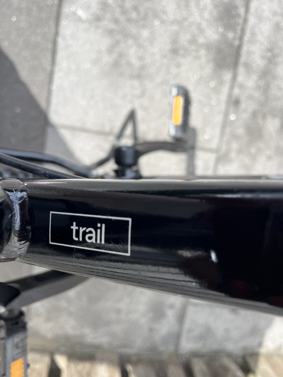Cannondale mountainbike zwart