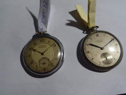 Gebruikte zakhorloge voor de hoby man of verzamelaar no: 3