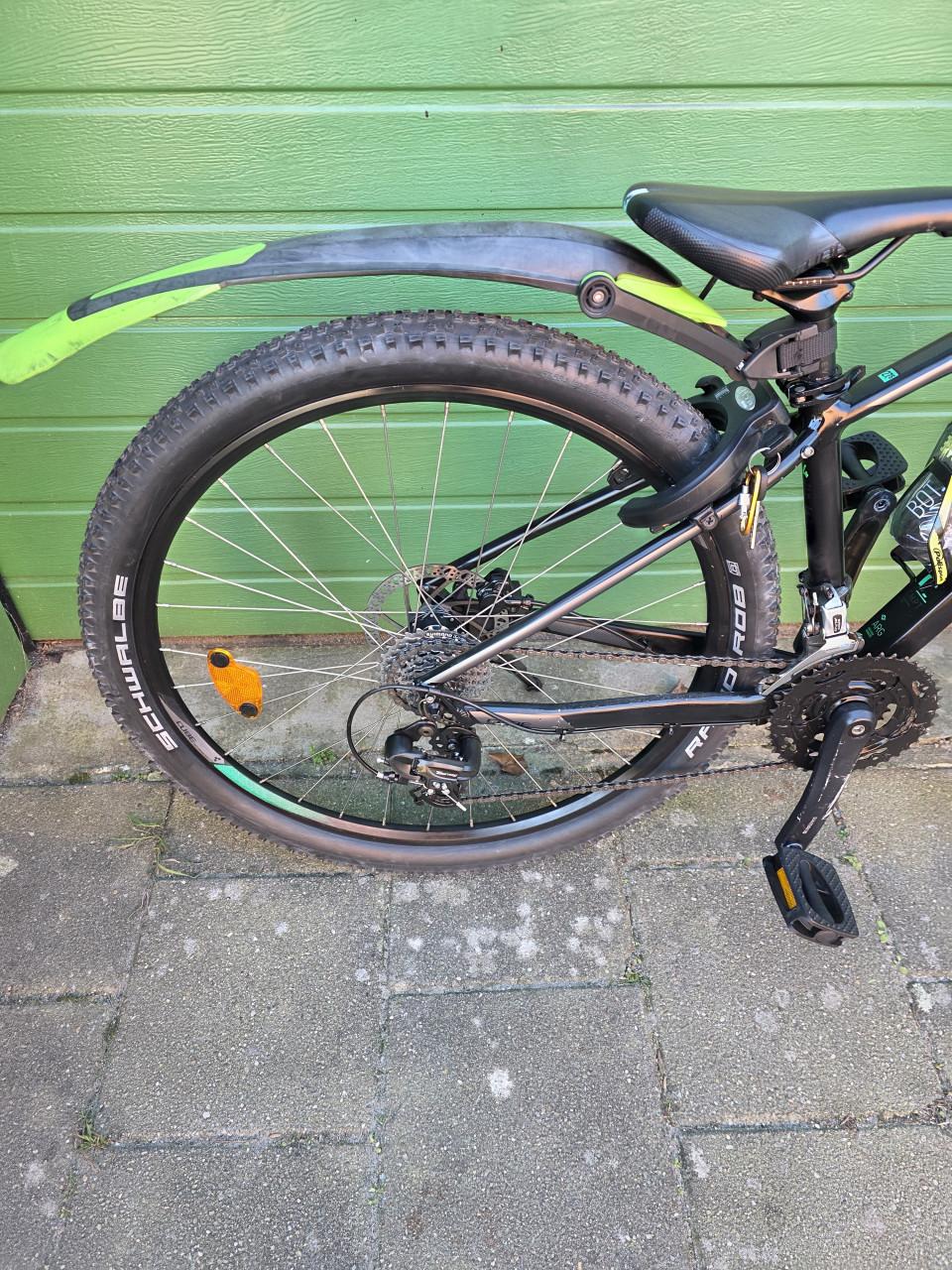 CUBE | AIM PRO | 27.5 INCH | FRAME 36 CM | NETTE STAAT!